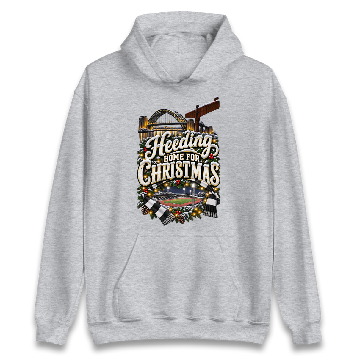 Gateshead Christmas Hoodie