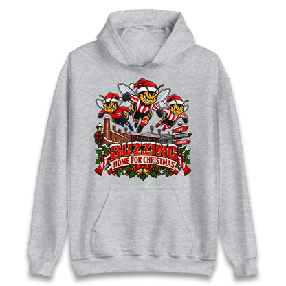 Brentford Football Christmas Hoodie