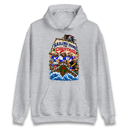 Bristol Rovers Christmas Hoodie