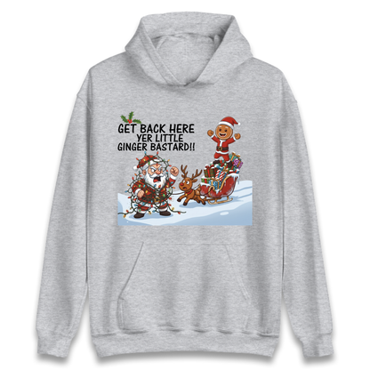 santa joke graphic Hoodie
