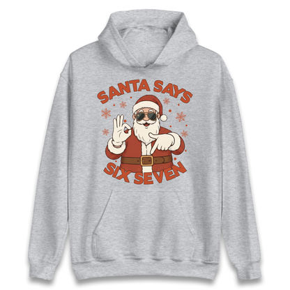 6 7 Hoodie