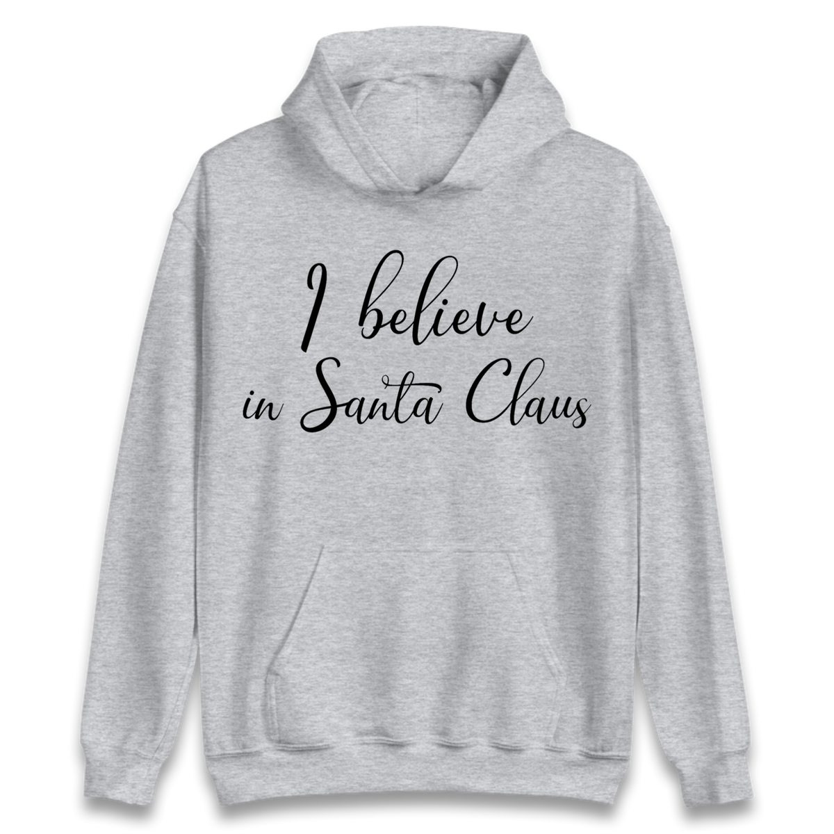 Santa Faith Gift Hoodie