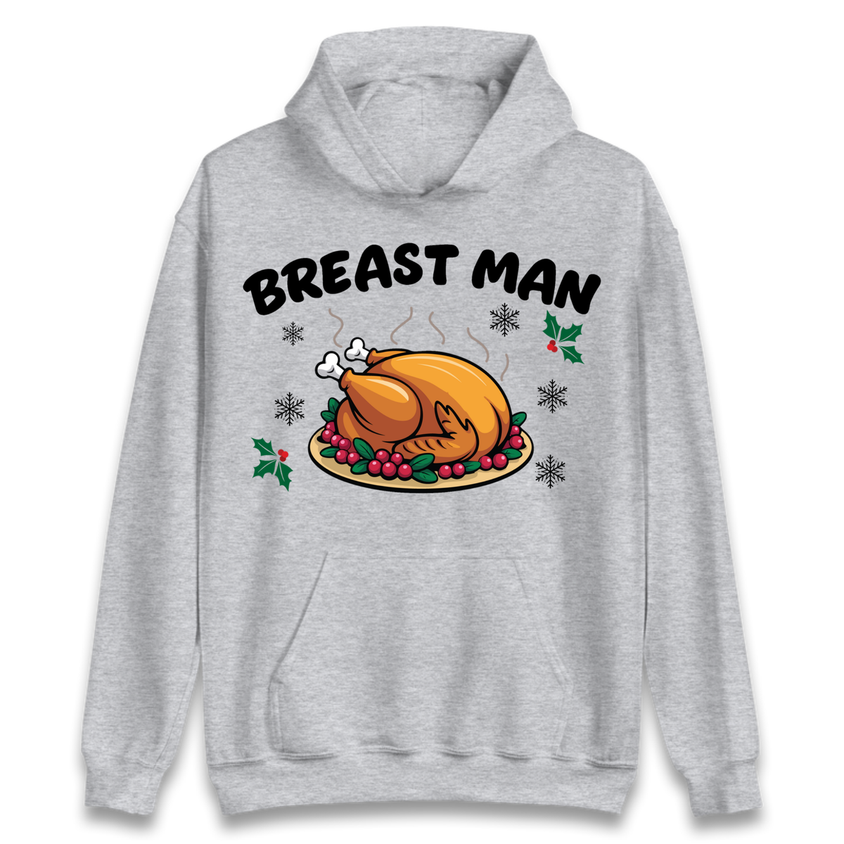 cheeky festive top Hoodie