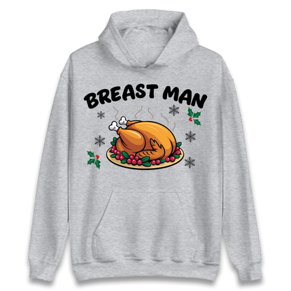 cheeky festive top Hoodie