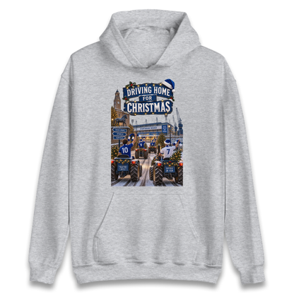 Ipswich Town Christmas Hoodie