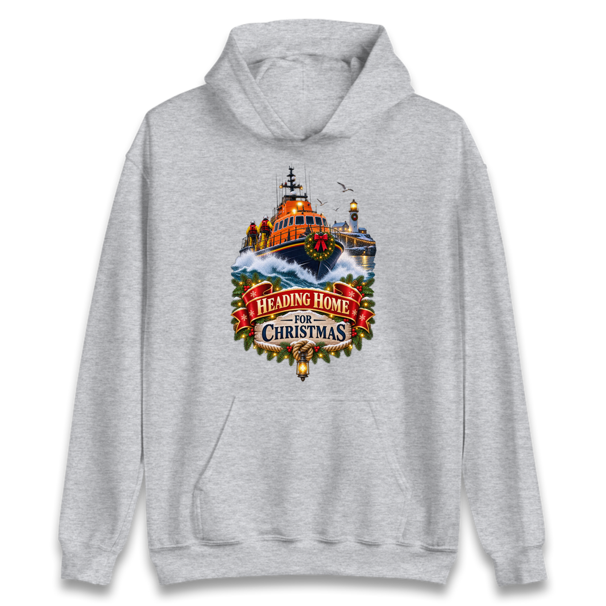 RNLI Christmas Hoodie