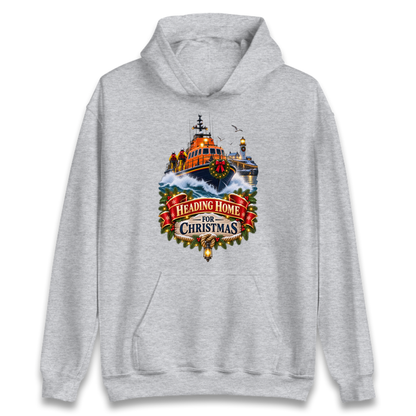 RNLI Christmas Hoodie