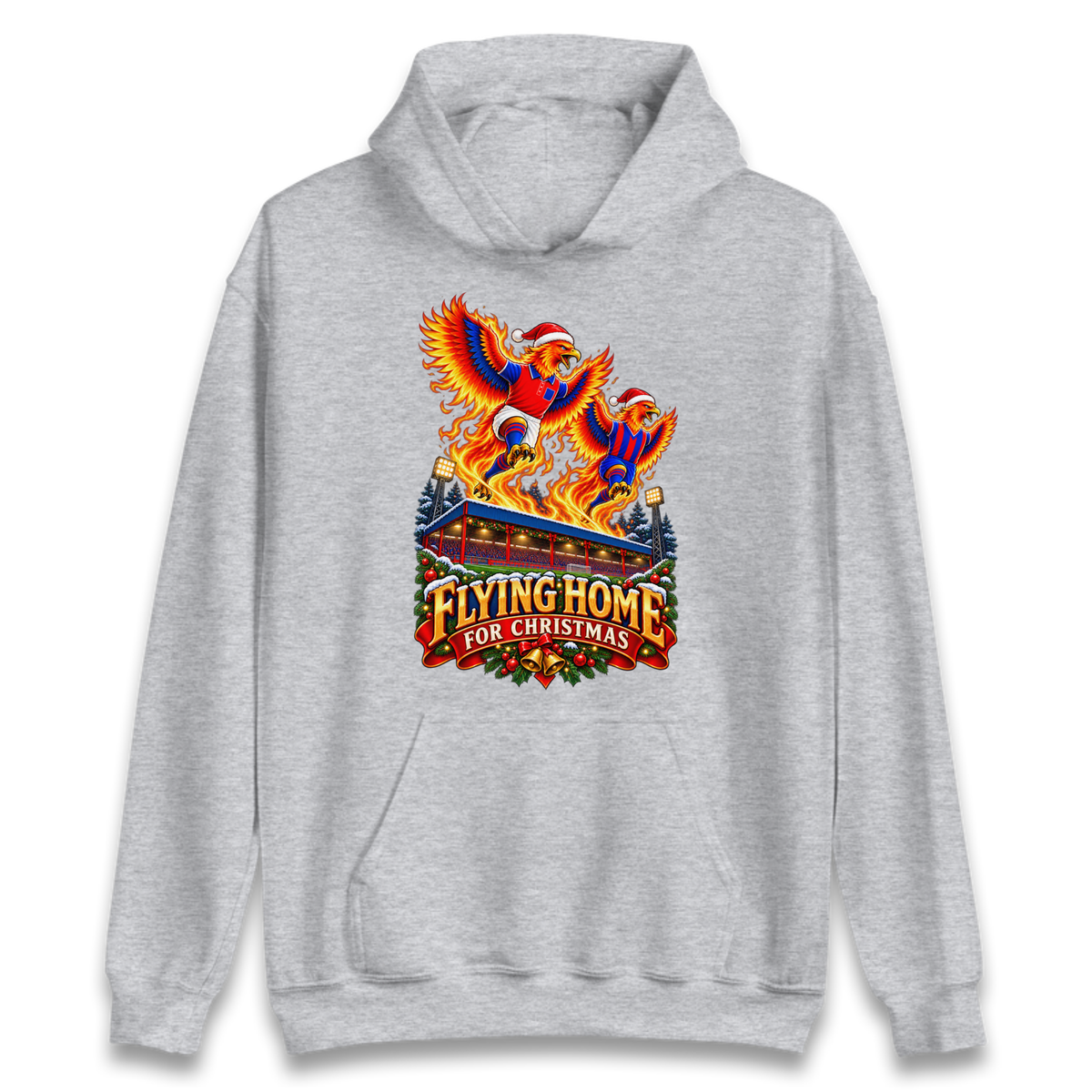 Aldershot Christmas Hoodie