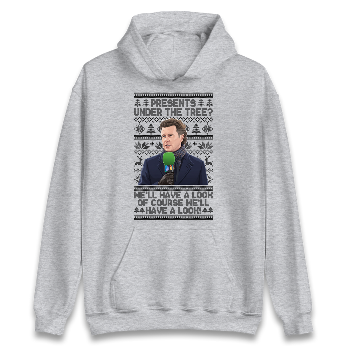 Steve Mcmanaman Christmas Hoodie