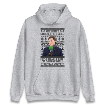 Steve Mcmanaman Christmas Hoodie