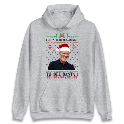 Roy Keane Christmas Hoodie