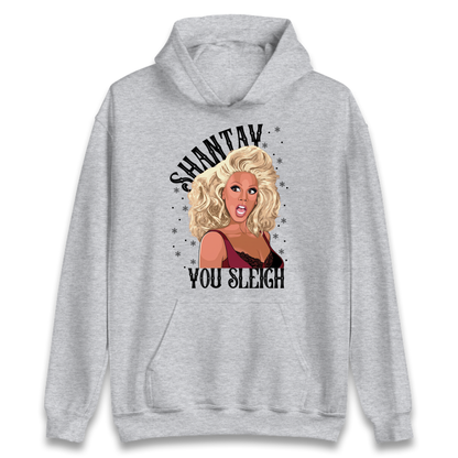 drag christmas clothing Hoodie