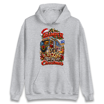 Trucker Christmas Hoodie
