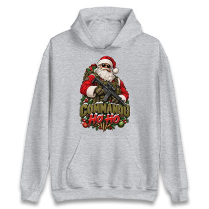 Commando Christmas Hoodie