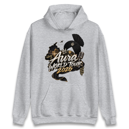 Diljit Dosanjh Aura World Tour 2026 Hoodie