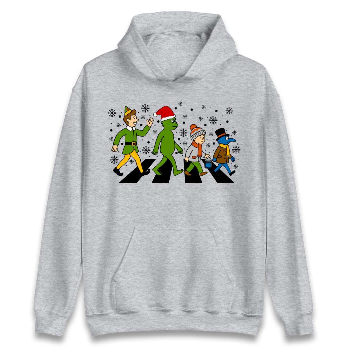 Abbey Road Walk Christmas jumper Hoodie