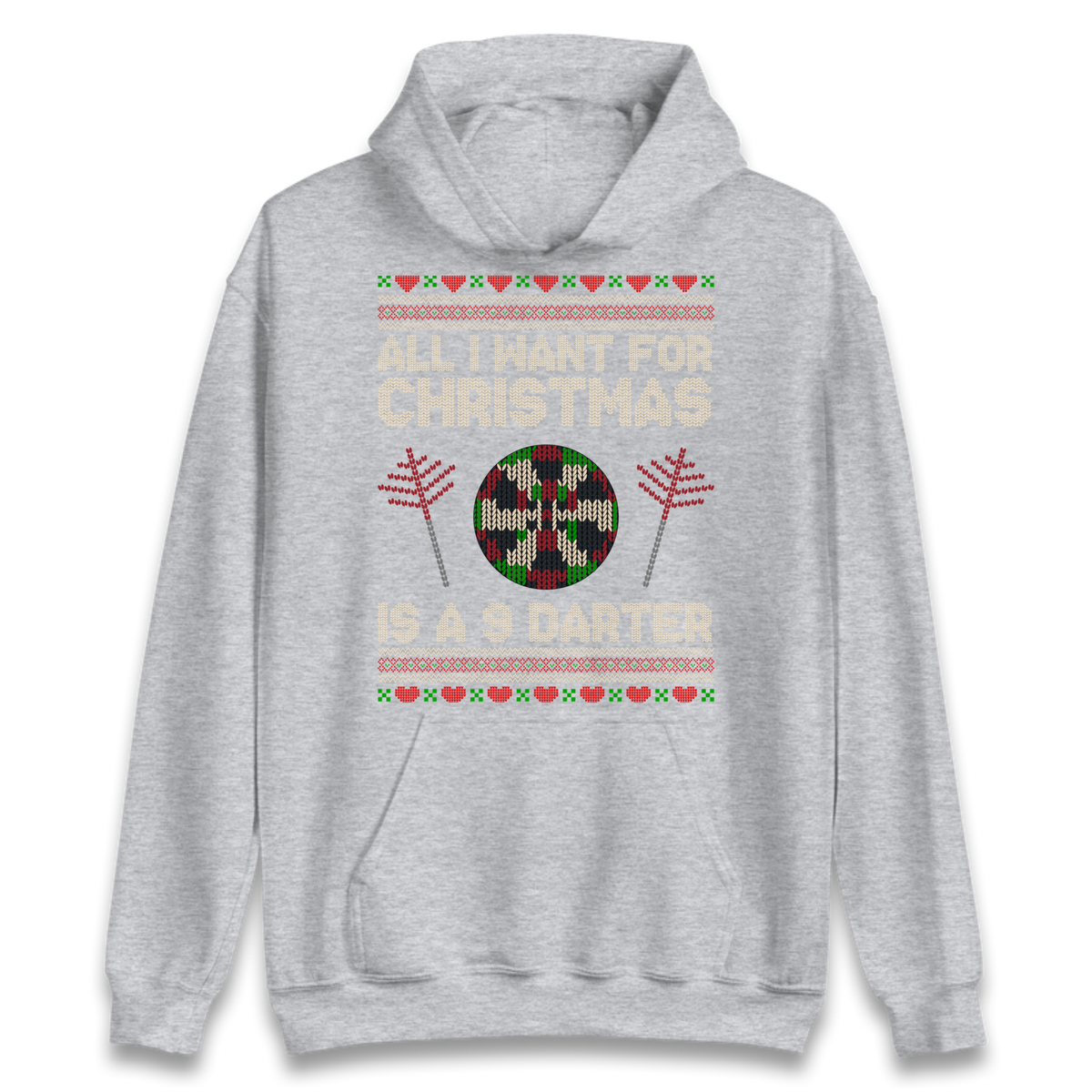 Festive Darts Outfit Hoodie