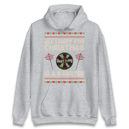 Festive Darts Outfit Hoodie