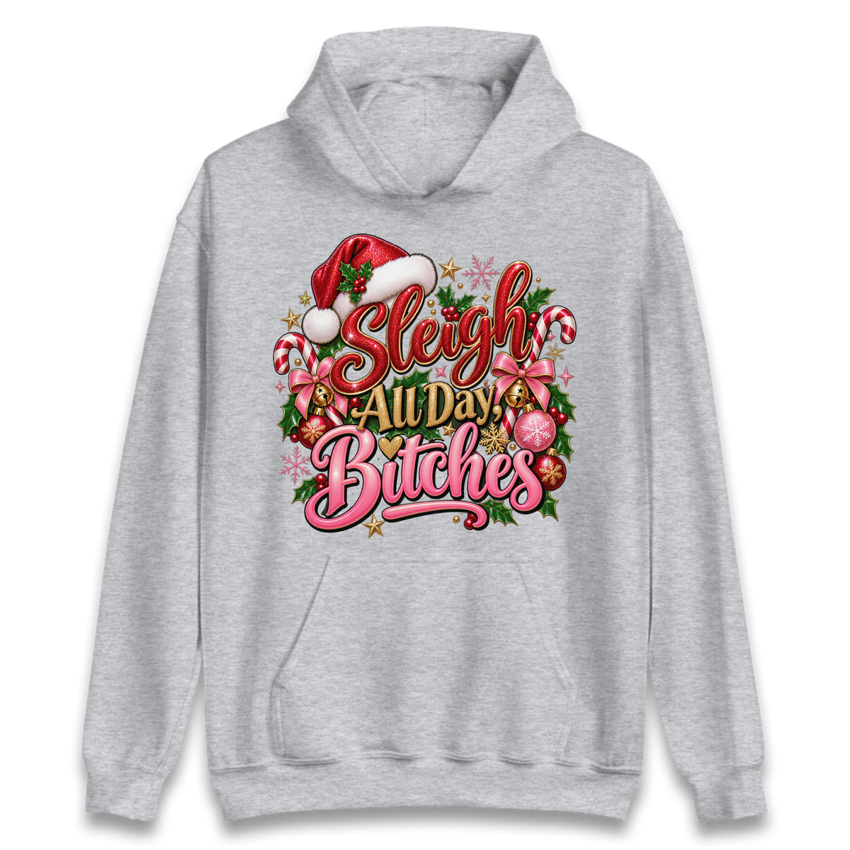 Womens Christmas Hoodie