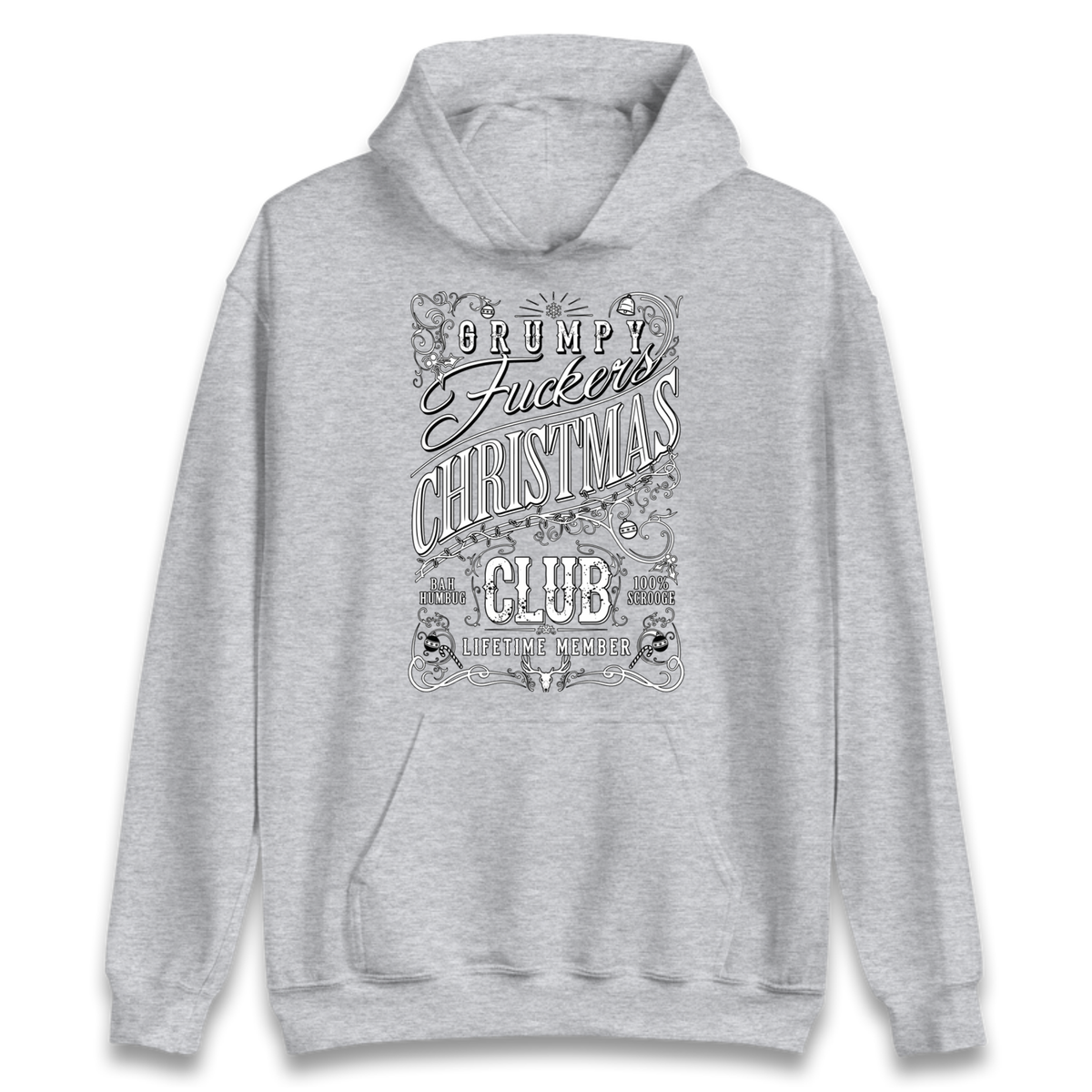 Christmas jumper Hoodie