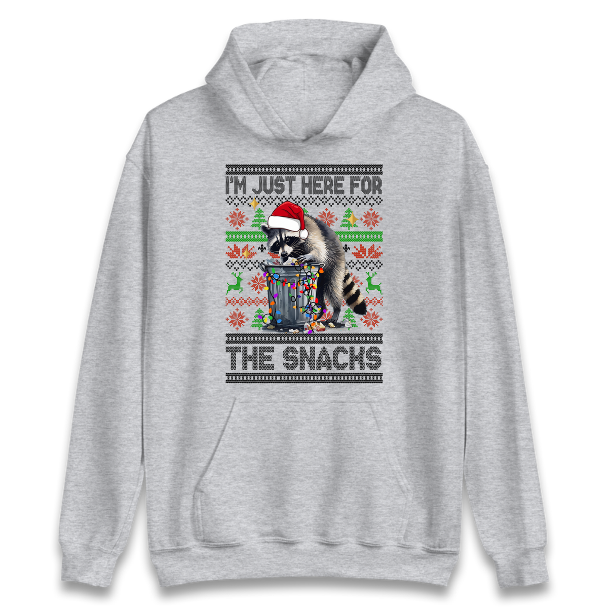 Winter Pullover Hoodie