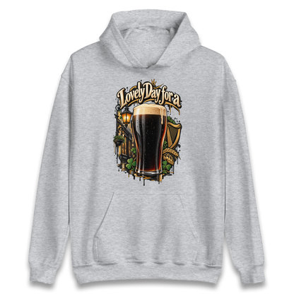 Lovely Day for a Guinness Hoodie