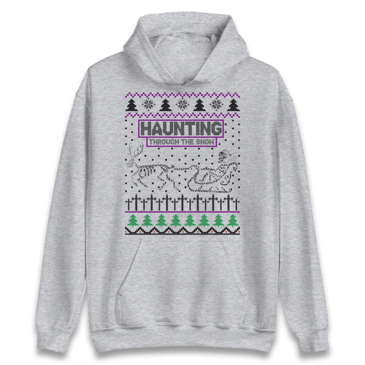 Gothic Holiday Clothing Hoodie