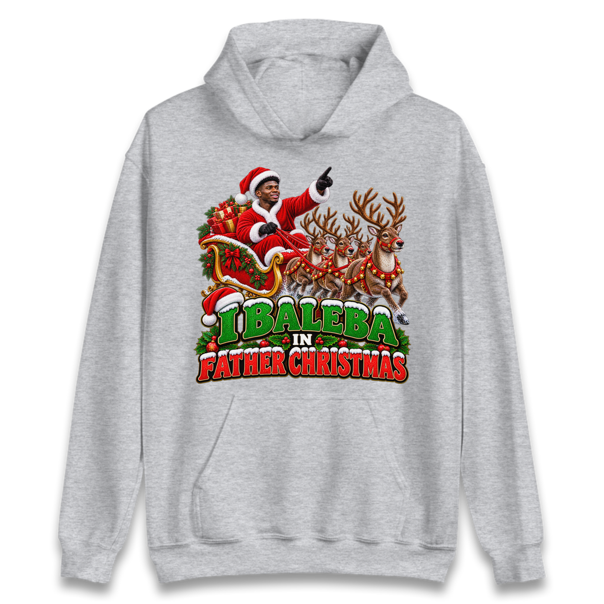 Carlos Baleba Hoodie