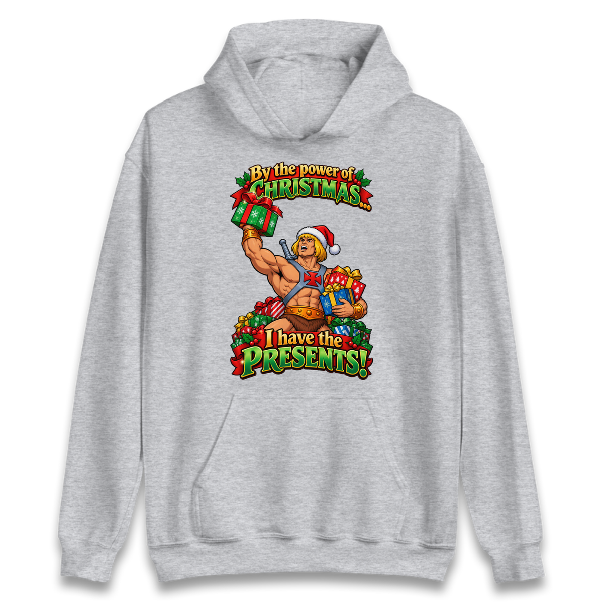 He Man Christmas Hoodie