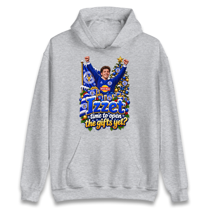 Leicester City Football Christmas Hoodie