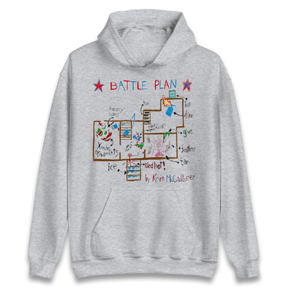 home alone battle plan Hoodie