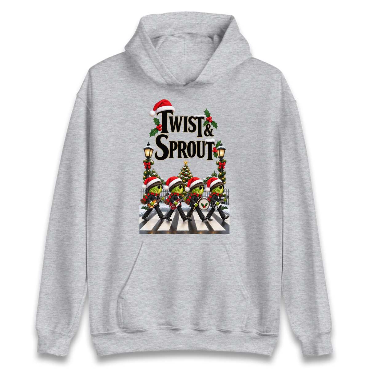 The Beatles Christmas Hoodie
