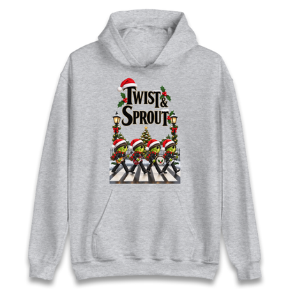 The Beatles Christmas Hoodie
