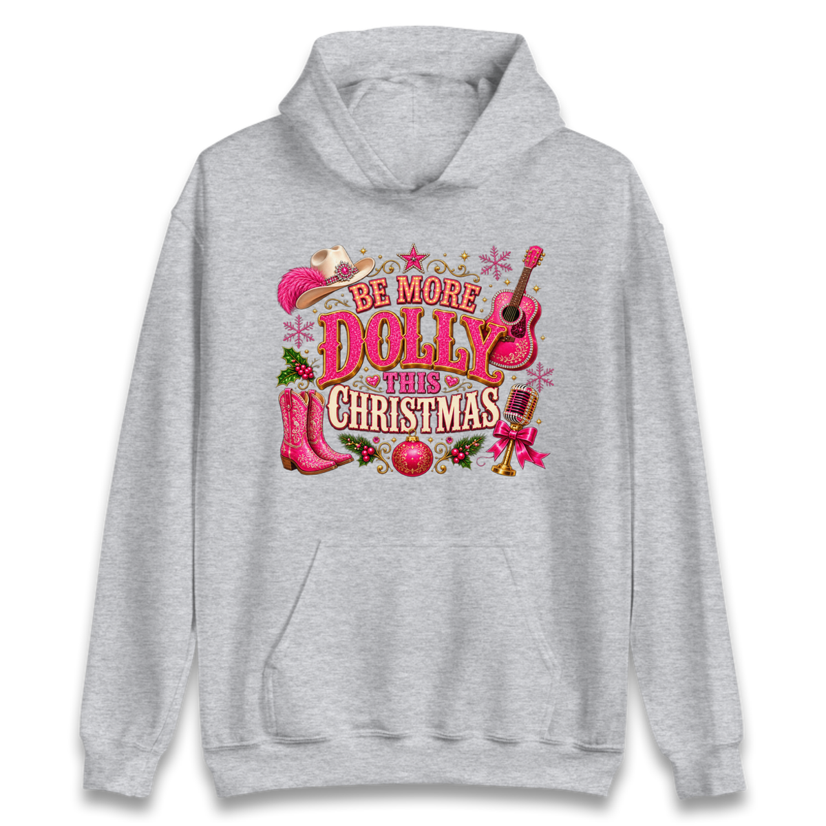 Dolly Parton Christmas Hoodie
