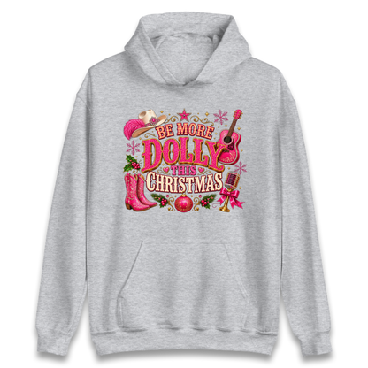 Dolly Parton Christmas Hoodie