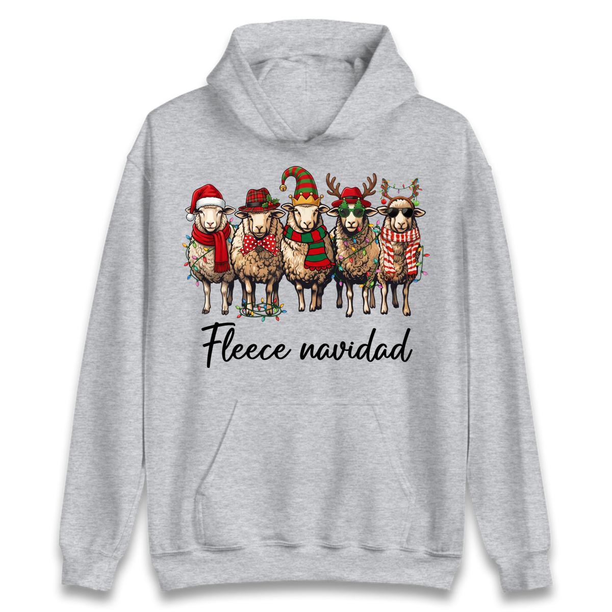 Christmas jumper Hoodie
