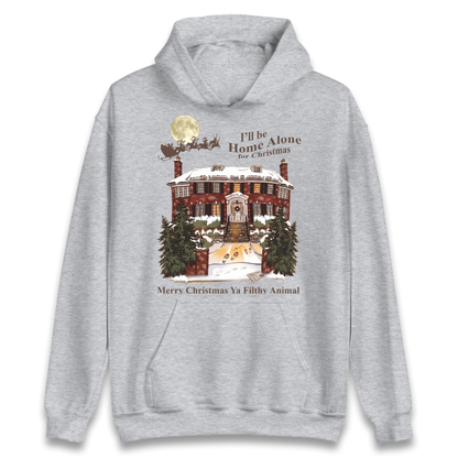 Home Alone Festive Christmas Hoodie