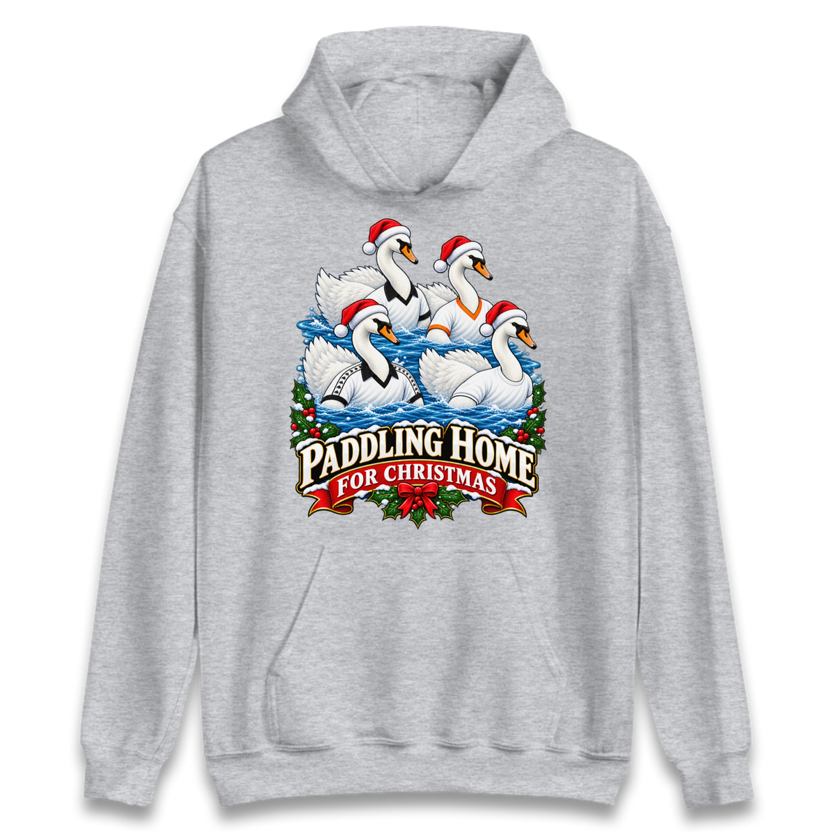Swansea Christmas Hoodie
