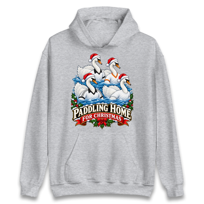 Swansea Christmas Hoodie
