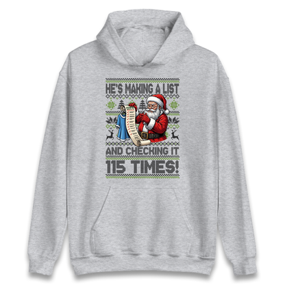 Making A List Hoodie