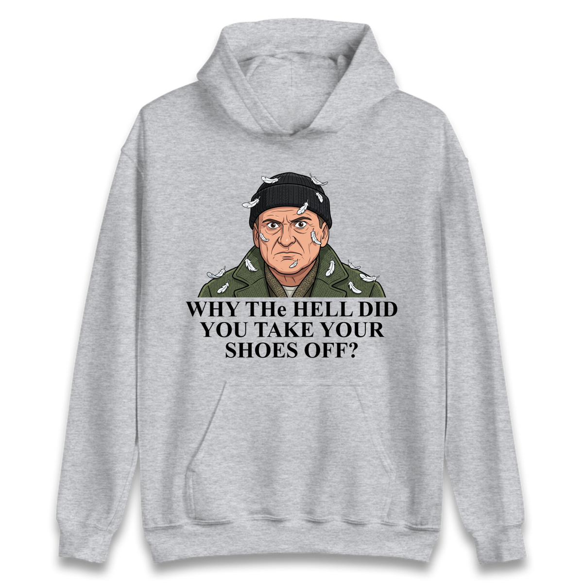 Harry Home Alone Christmas Hoodie