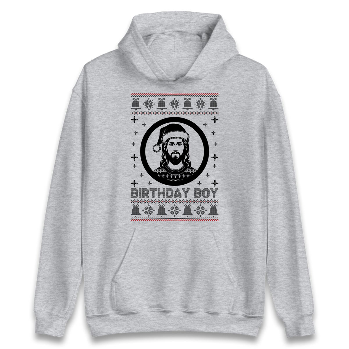 Jesus Birthday Christmas Hoodie
