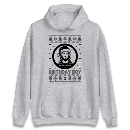 Jesus Birthday Christmas Hoodie