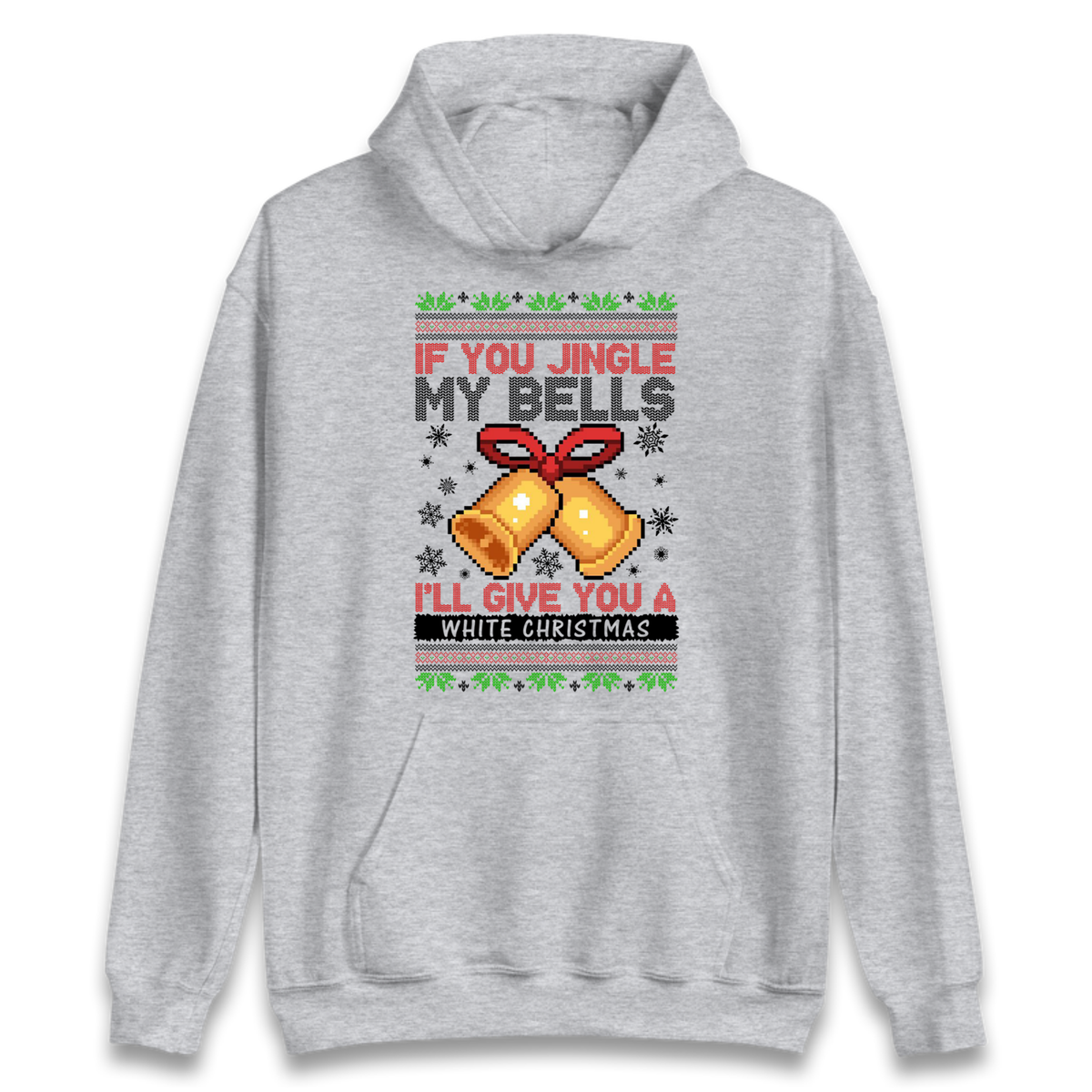 Bell Slogan Clothing Hoodie