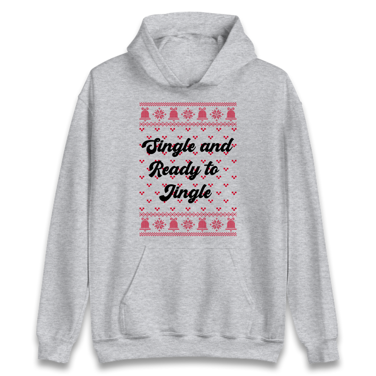 Adult Xmas Tee Hoodie