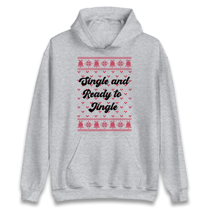 Adult Xmas Tee Hoodie