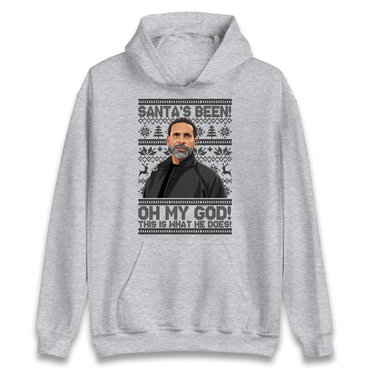 Steve Rio Ferdinand Christmas Hoodie