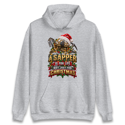 Royal Engineers Sappers Christmas Hoodie