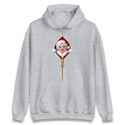 Mrs Claus Outfit Hoodie