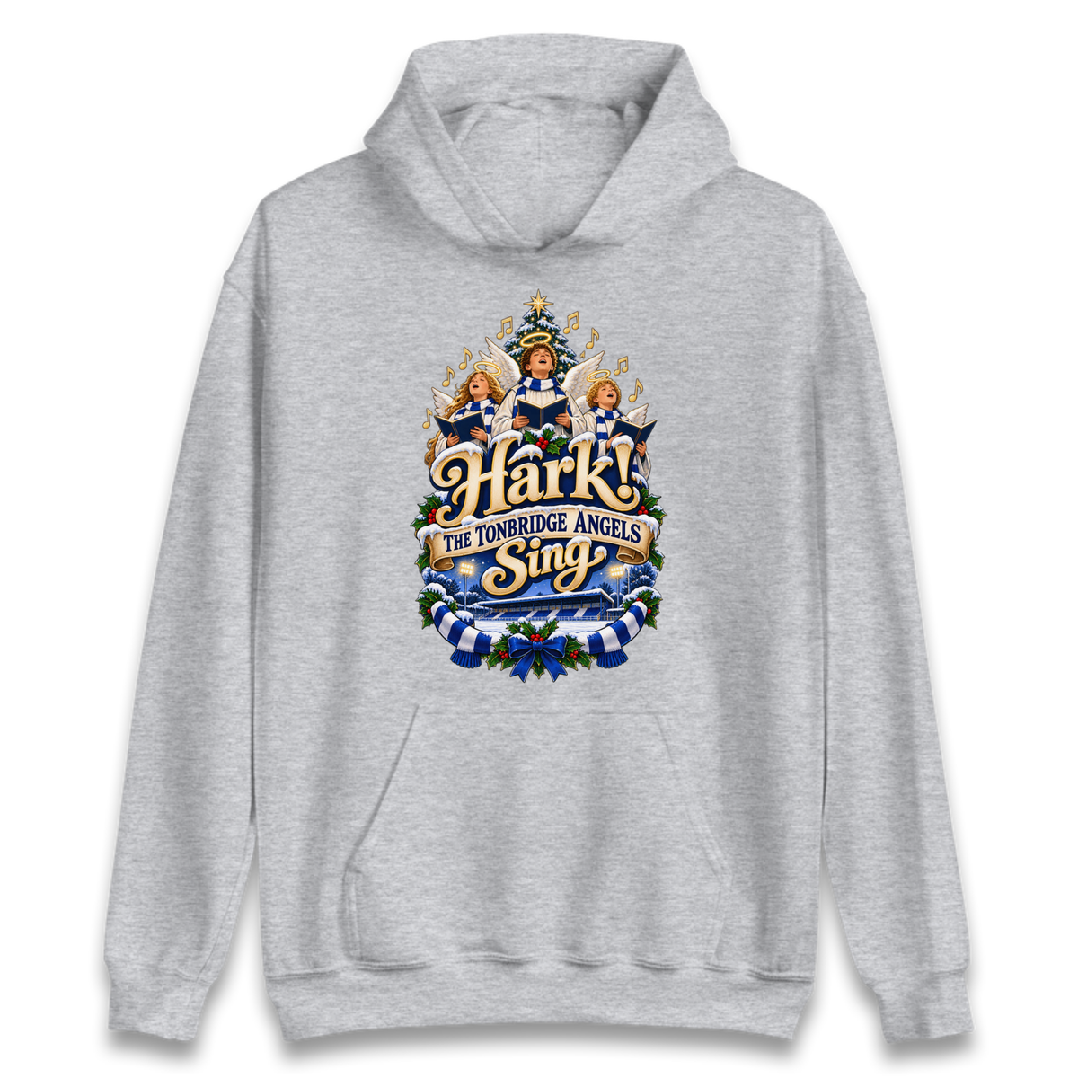 Tonbridge Angels Christmas Hoodie